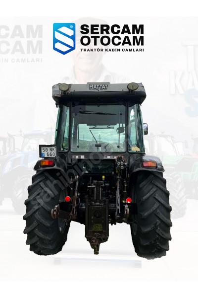 HATTAT A90 ARKA CAMI (9HT1 6039 A1A )