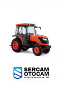 Kubota M 7040 Sağ Kapı Camı