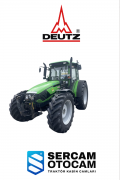 Deutz Agroplus 100 Sol Kapı Camı 7 Delikli | 0.009.7700.0/40