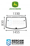 6230R Arka Cam  John Deere - AL212195 | Sercam Otocam