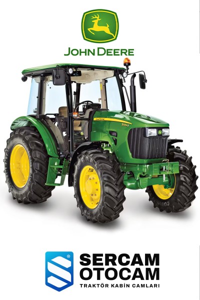 John Deere 5083 Arka Alt Cam John Deere 5083 Arka Alt Cam