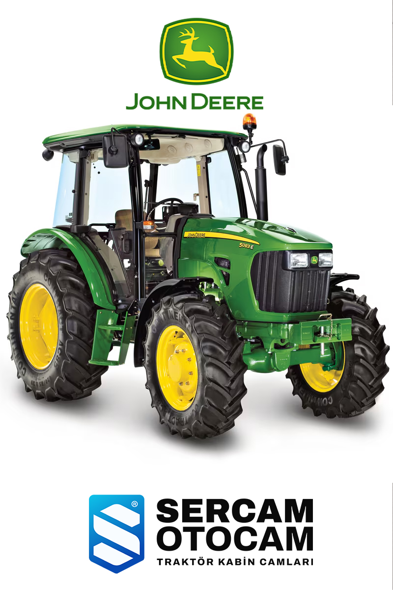 John Deere 5083 Arka Alt Cam